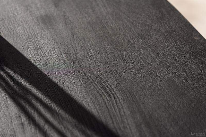 Eettafel Mira Zwart Klein