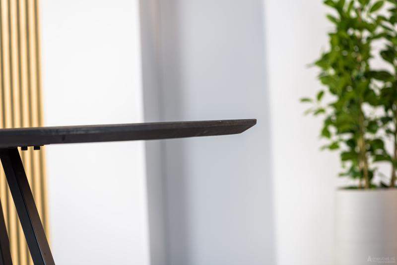 Eettafel Mira Zwart Klein