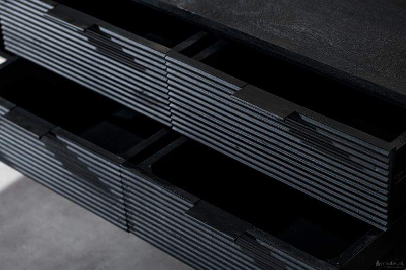 TV Meubel Roma zwart