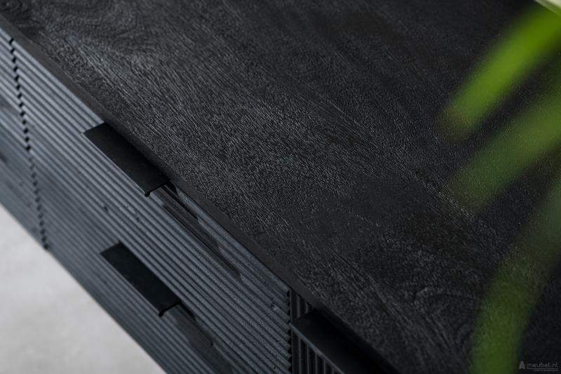 TV Meubel Roma zwart