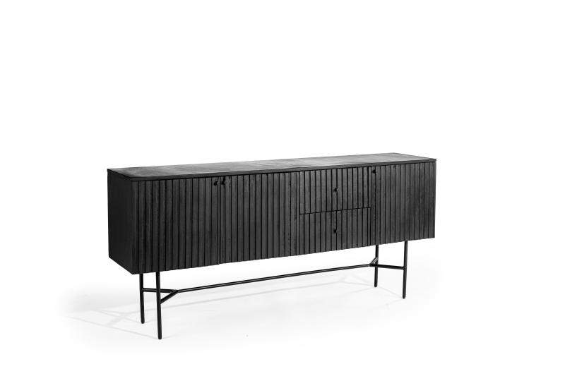 Dressoir Roma zwart