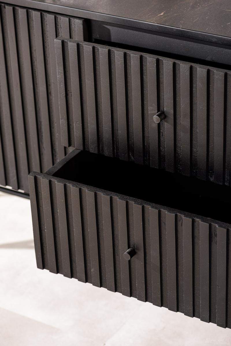 Dressoir Roma zwart