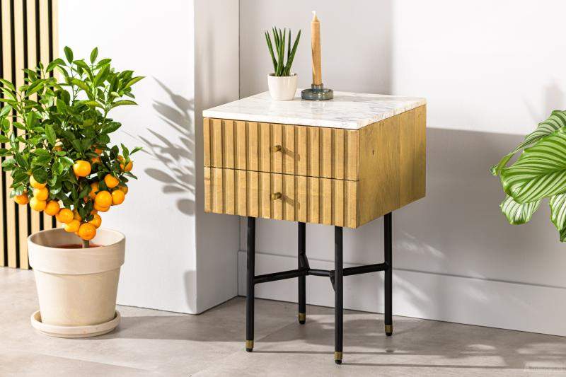 Nachtkastje Lana Naturel