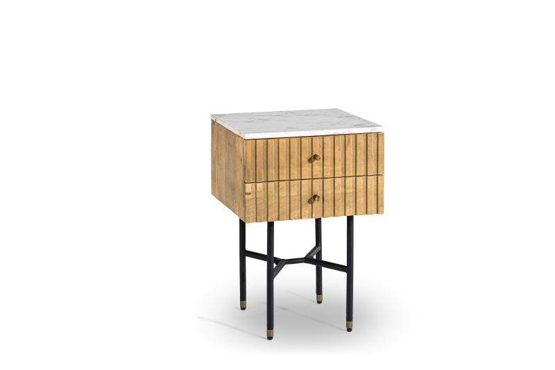 Nachtkastje Lana Naturel