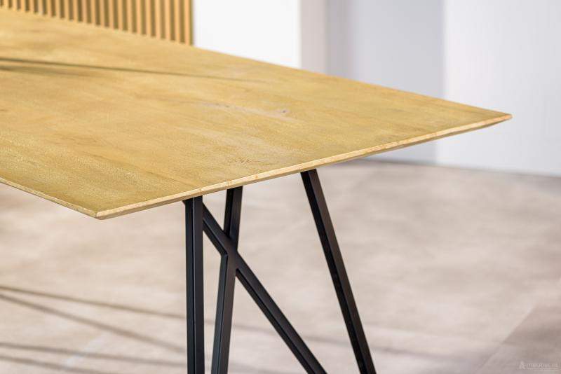 Eettafel Ana Naturel - MAGAZIJN OPRUIMING