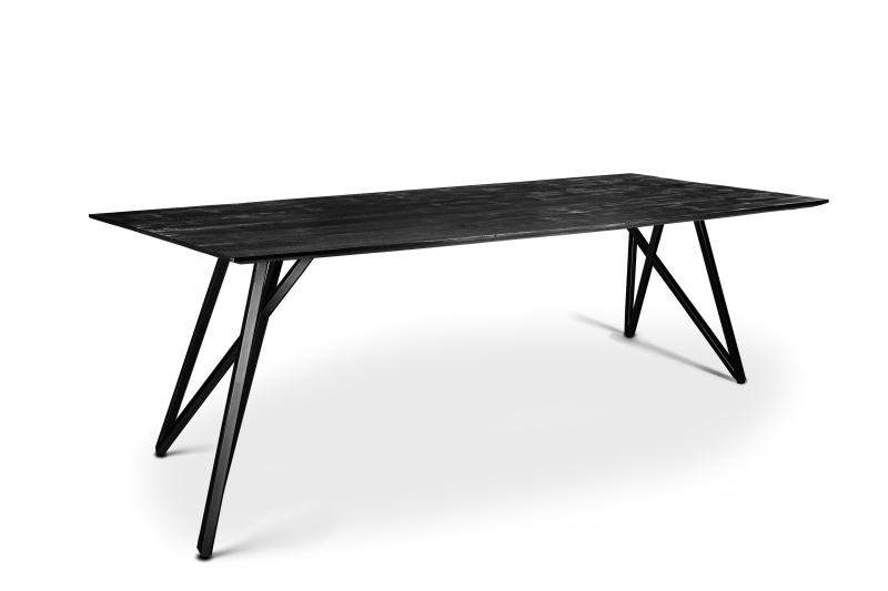 Eettafel Star Zwart