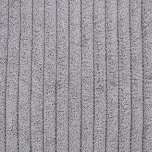 Roosendaal Ottomaan + 2 Zits + Ottomaan - MAGAZIJN OPRUIMING - Ribcord 65 Grey