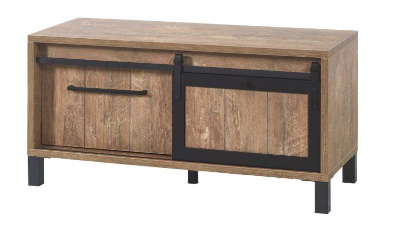 Woonkamerset Alphen Oranje Teakhout