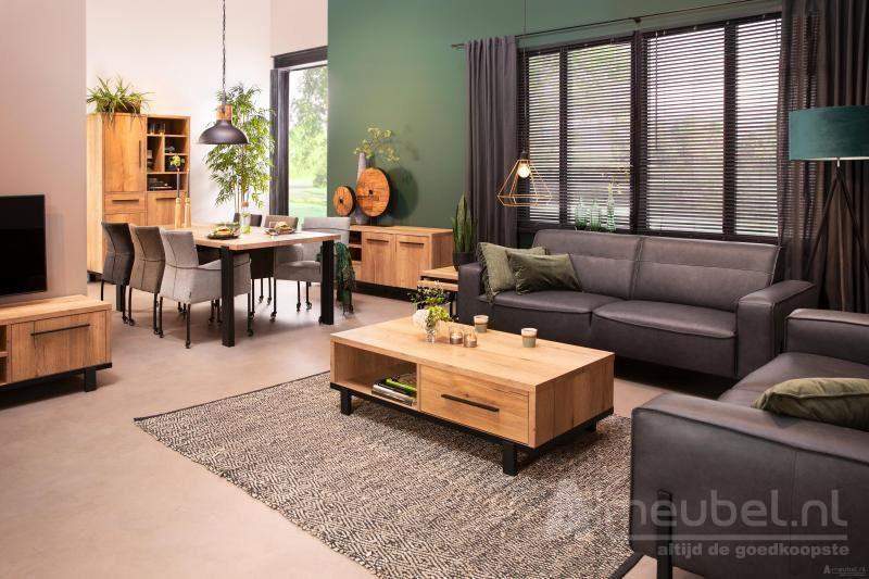 Wognum Dressoir Groot 3 dr/1 la/3 open