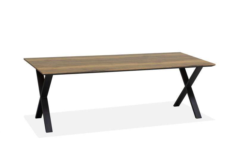 MAGAZIJN UITVERKOOP! - Eettafel Tulip-X 190cm