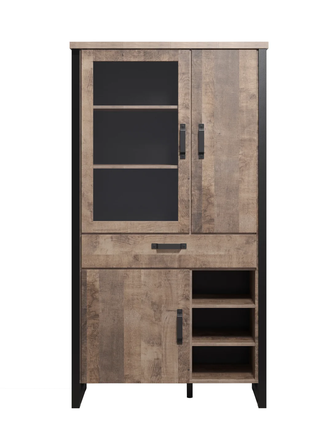 Eerbeek Vitrinekast 106cm – foto 6 – A-meubel