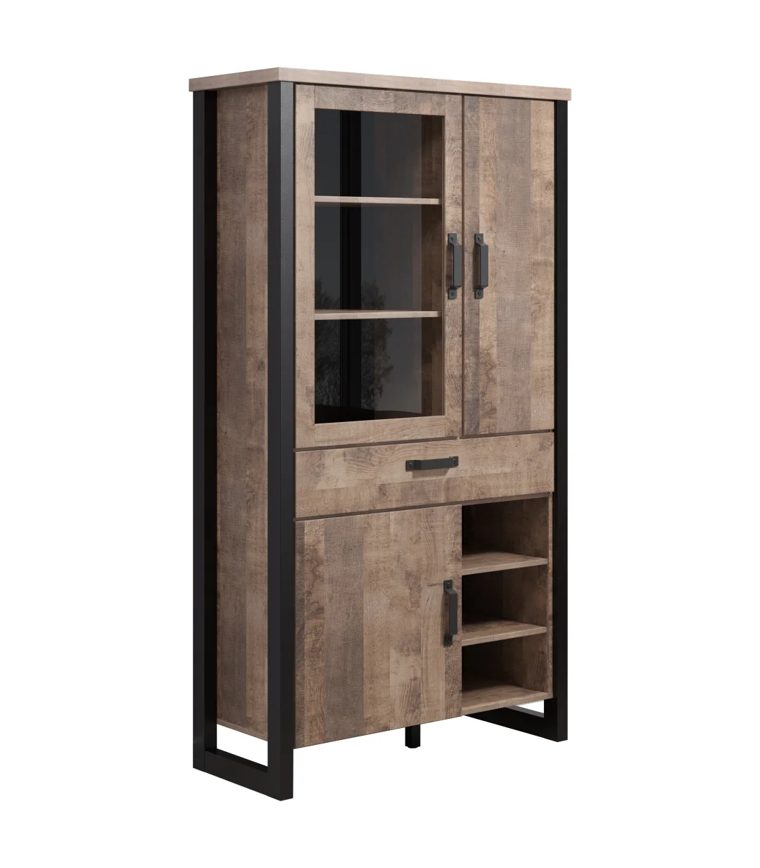 Eerbeek Vitrinekast 106cm – foto 5 – A-meubel