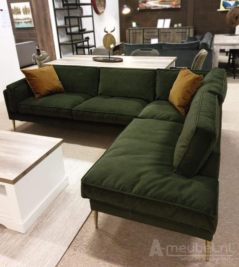 Alverna 3 Zits + Hoek + 2.5 Zits + Longchair