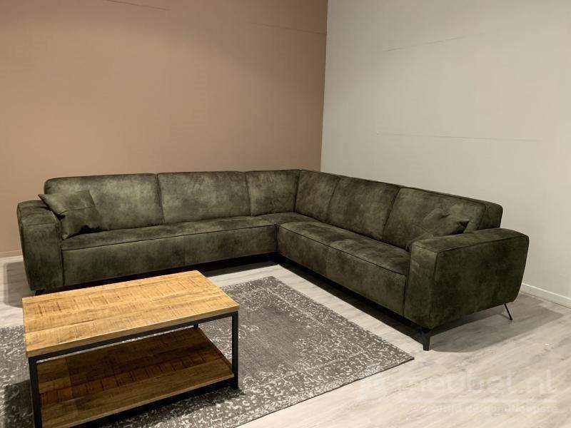 Lent 2 Zits + Rechte Hoek + 2 Zits + Longchair