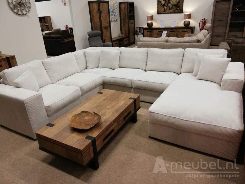 Berlicum Ottomaan + 3 + Ottomaan