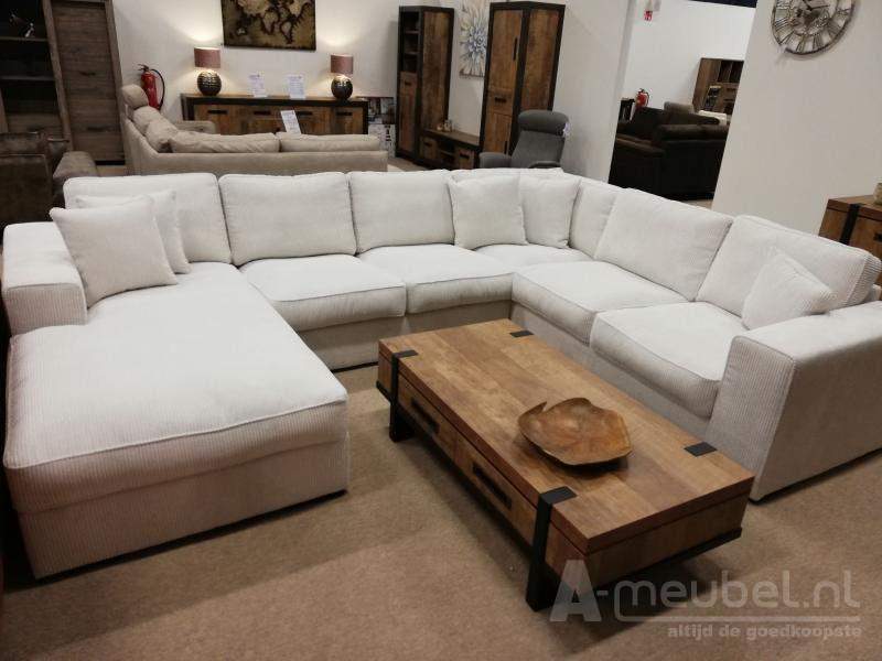 Berlicum Ottomaan + 3 + Ottomaan