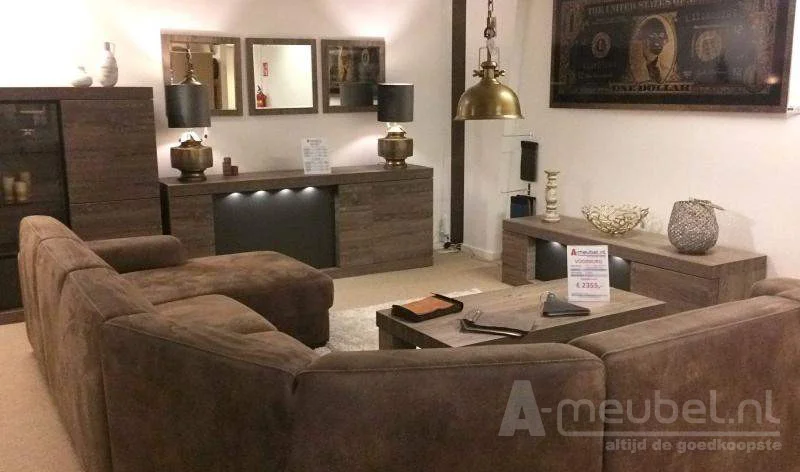Voorburg 2.5 Zits + Haakse Hoek + 2.5 Zits + Longchair Groot – foto 6 – A-meubel