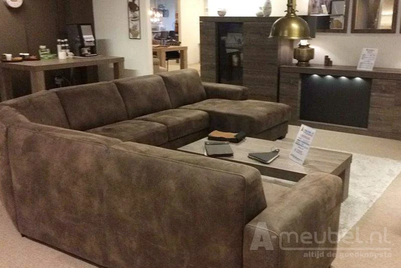 Voorburg 2.5 Zits + Haakse Hoek + 2.5 Zits + Longchair Groot – foto 7 – A-meubel