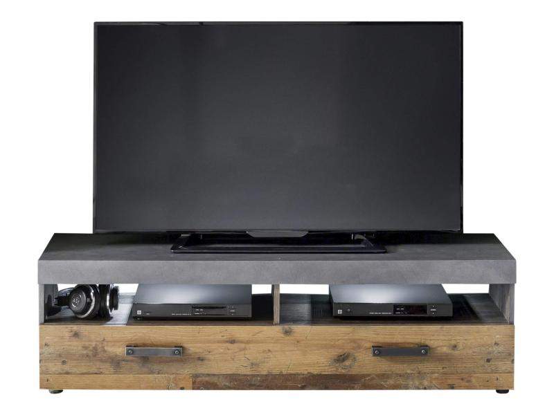 IJzendijke TV-meubel + wandplank