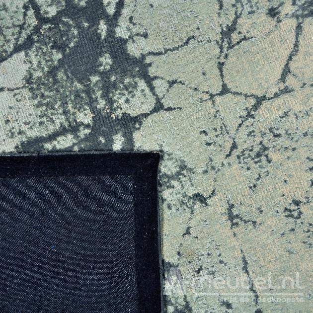 Vloerkleed Oracle Grijs-Groen