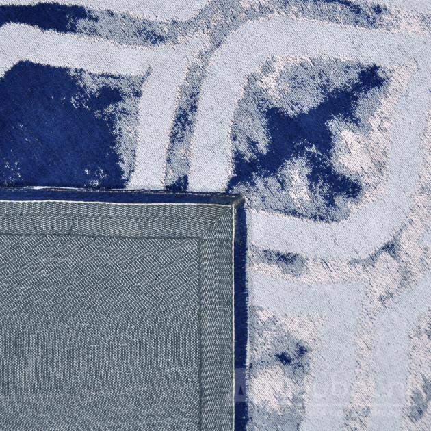 Vloerkleed Sidi Beige-Blauw