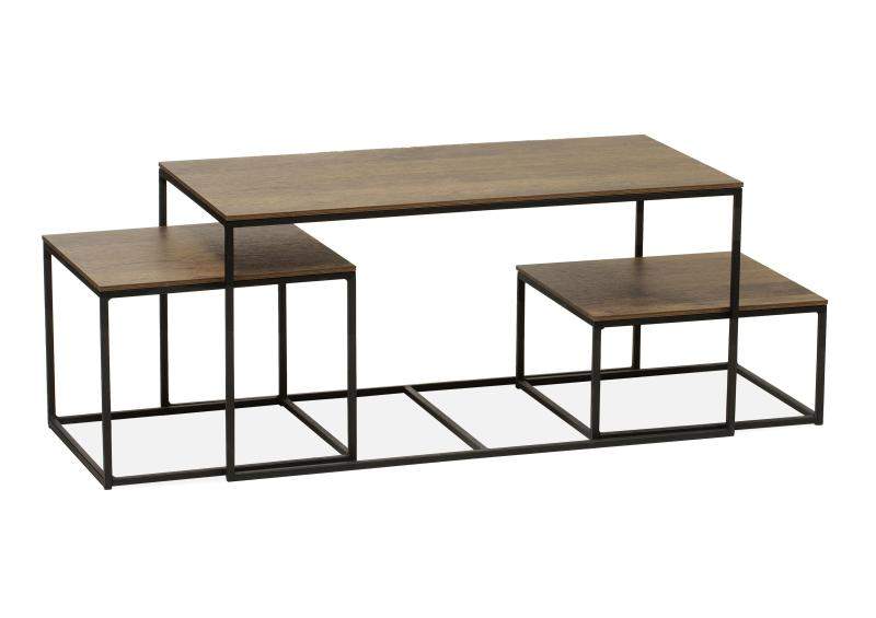 OUTLET TILBURG! - Mill Salontafel Set van 3