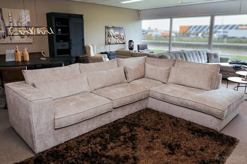 Blaricum Longchair + 2 Zits