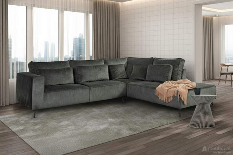 Groede Ottomaan + 2 Zits