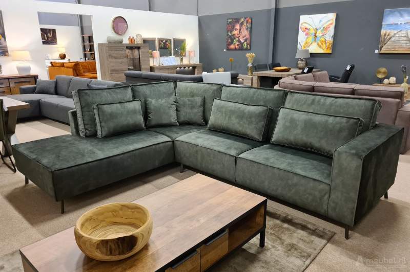 Groede Ottomaan + 2 Zits