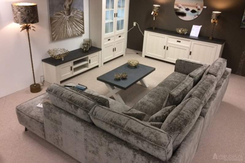 Groede Ottomaan + 2 Zits