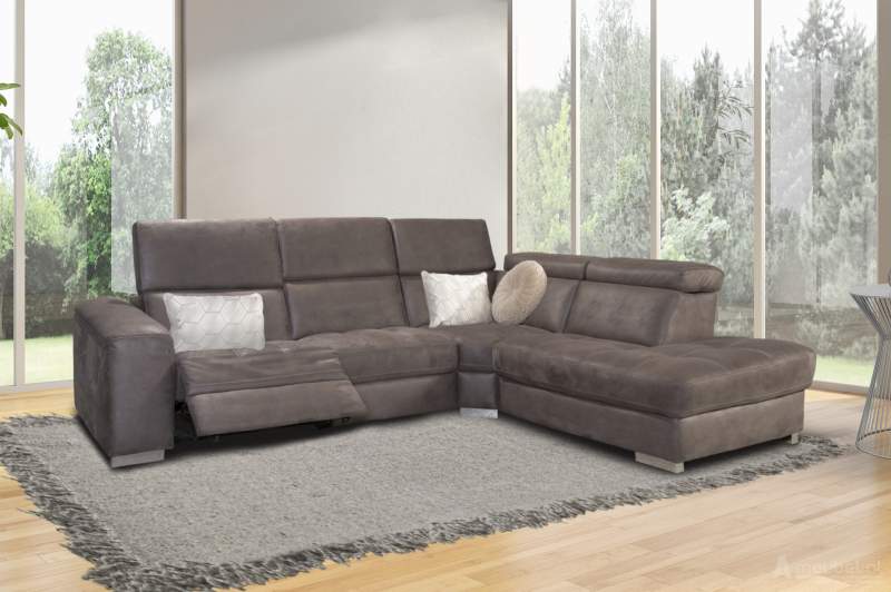 Harderwijk Longchair + 3 Zits (Zonder Relax)