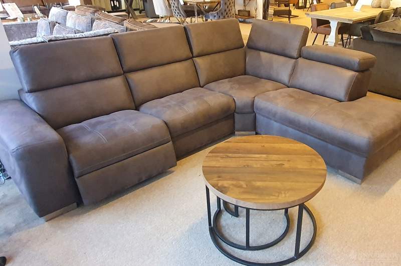 Harderwijk Longchair + 3 Zits (Zonder Relax)