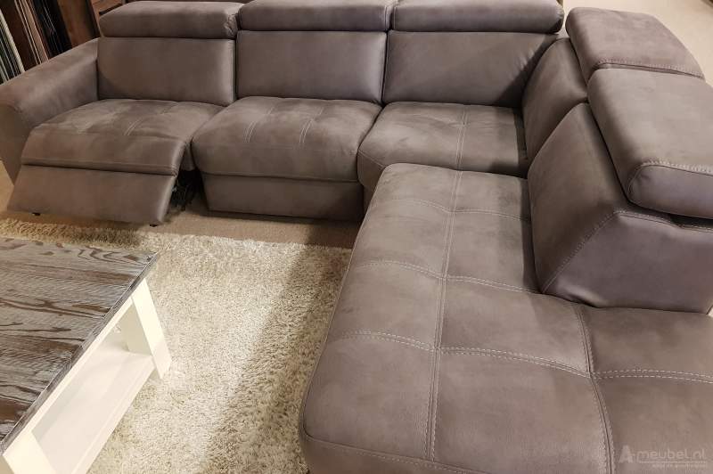 Harderwijk Longchair + 3 Zits (Zonder Relax)