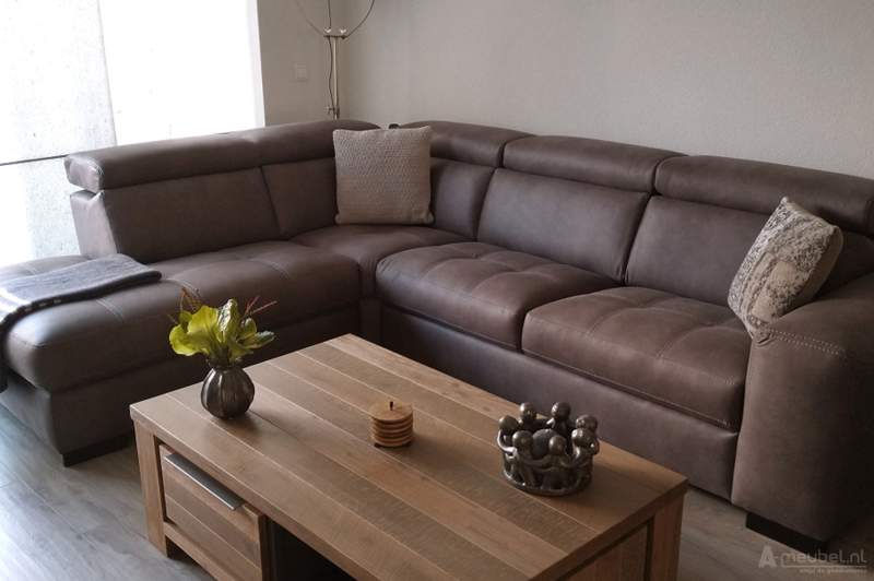 Harderwijk Longchair + 3 Zits (Zonder Relax)