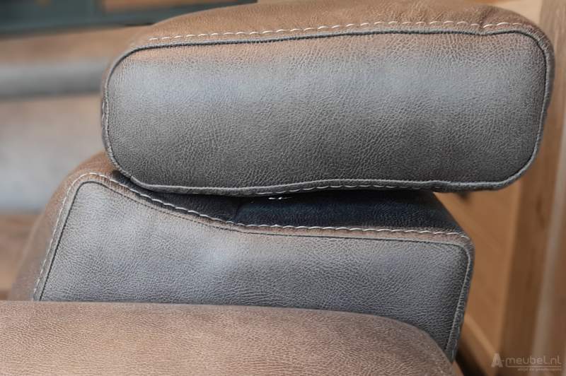 Harderwijk Longchair + 3 Zits (Zonder Relax)