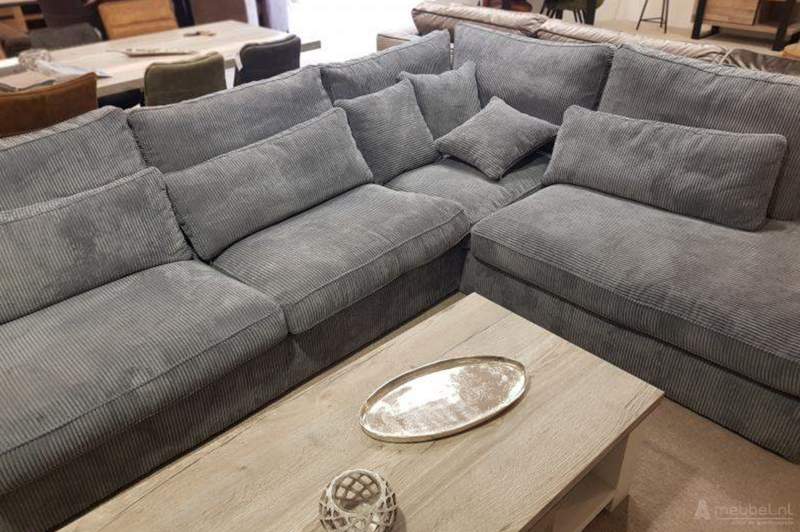 Ijsselstein Ottomaan Groot + 2 + Longchair Rond