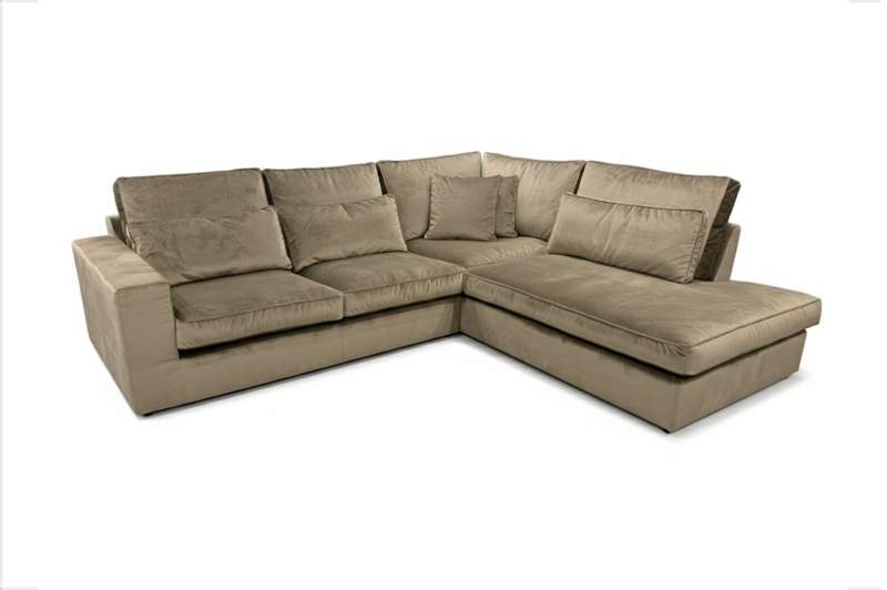 Leusden Ottomaan Klein + 2 + Longchair Rond