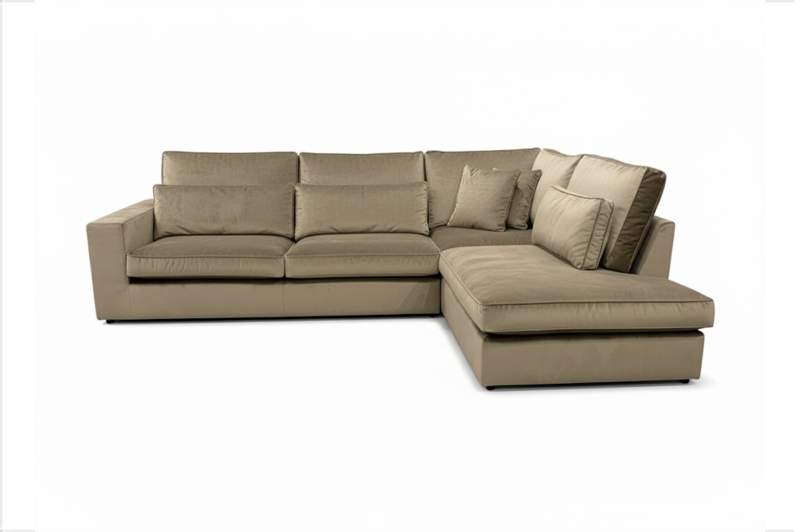 Leusden Ottomaan Klein + 2 + Longchair Rond