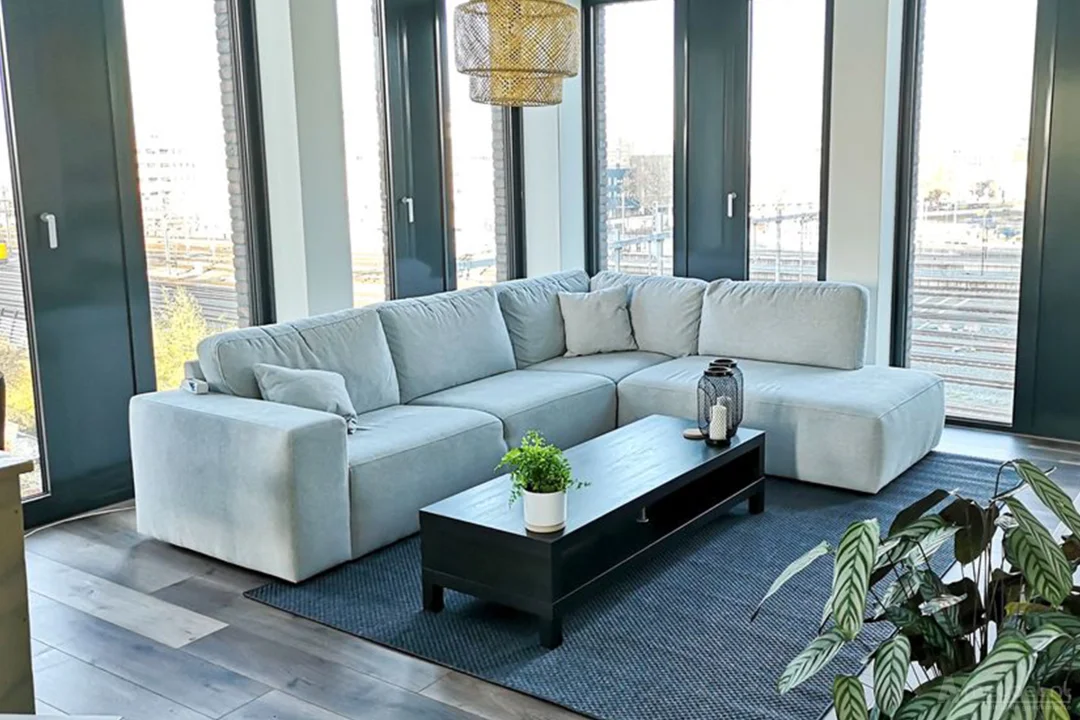 Hoekbank Marle Longchair 258cm – foto 2 – A-meubel