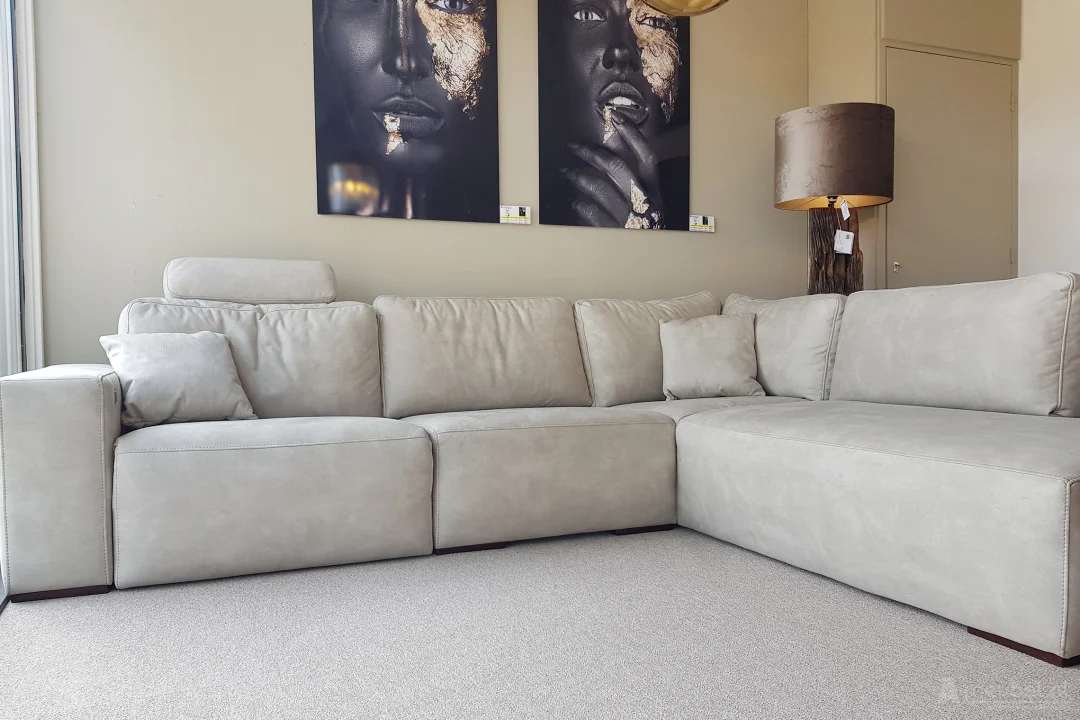 Hoekbank Marle Longchair 258cm – foto 4 – A-meubel