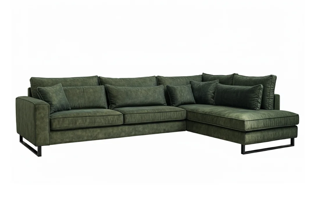 Loungebank Naarden 2.5 Zits + Longchair 290cm – foto 3 – A-meubel