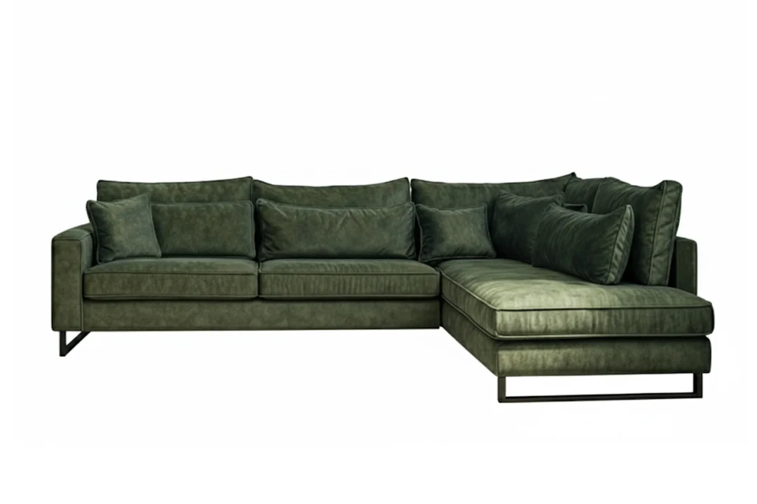 Loungebank Naarden 2.5 Zits + Longchair 290cm – foto 4 – A-meubel