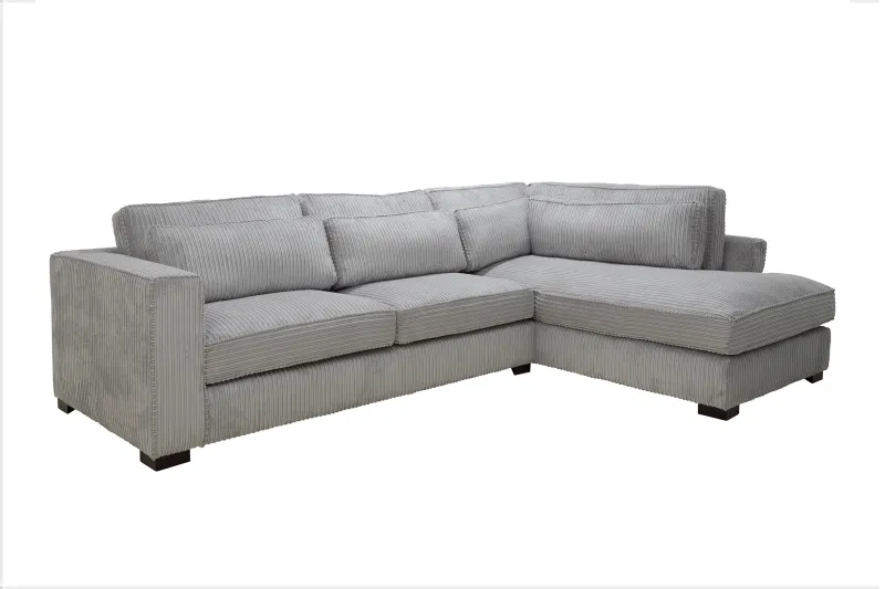 Loungebank Almere 3 zits + Longchair 333cm – foto 8 – A-meubel