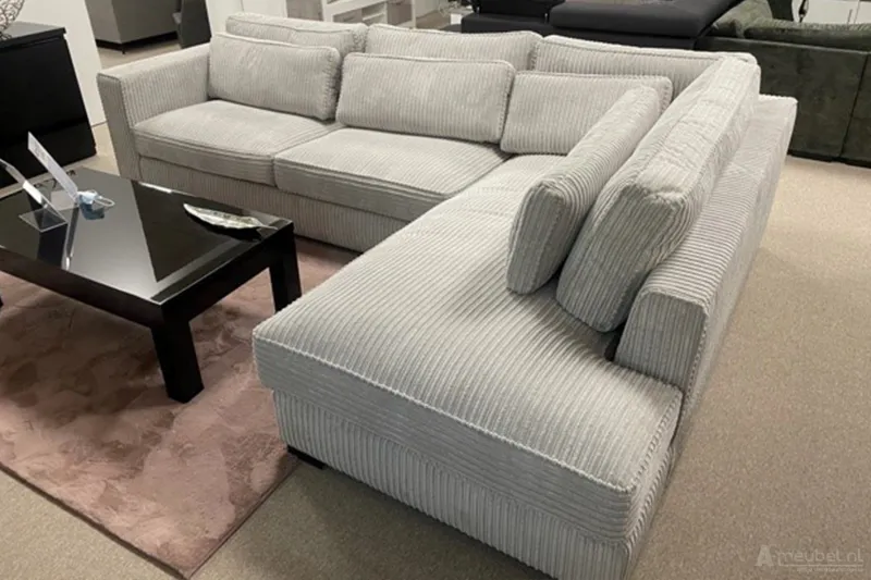 Loungebank Almere 3 zits + Longchair 333cm – foto 3 – A-meubel