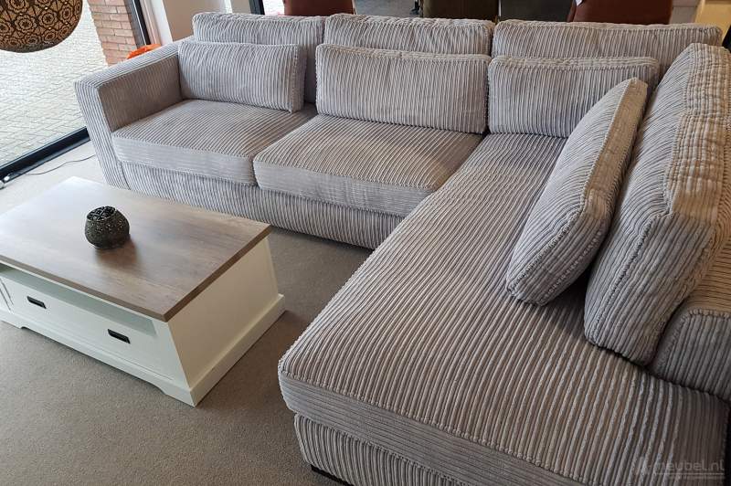 Almere Hocker B114x D114 x H43cm