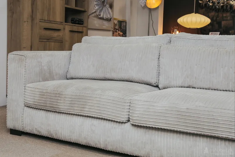 Loungebank Almere 3 zits + Longchair 333cm – foto 6 – A-meubel