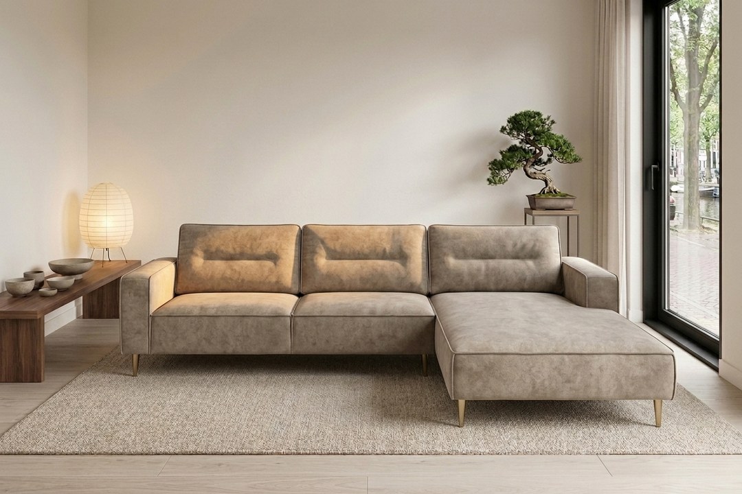 Capelle 2 Zits + Longchair – foto 2 – A-meubel