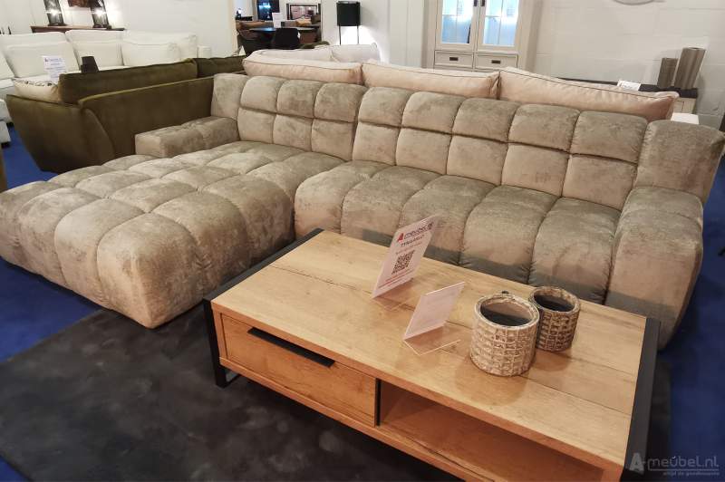 Tynaarlo 3 Zits Diep + Ottomaan