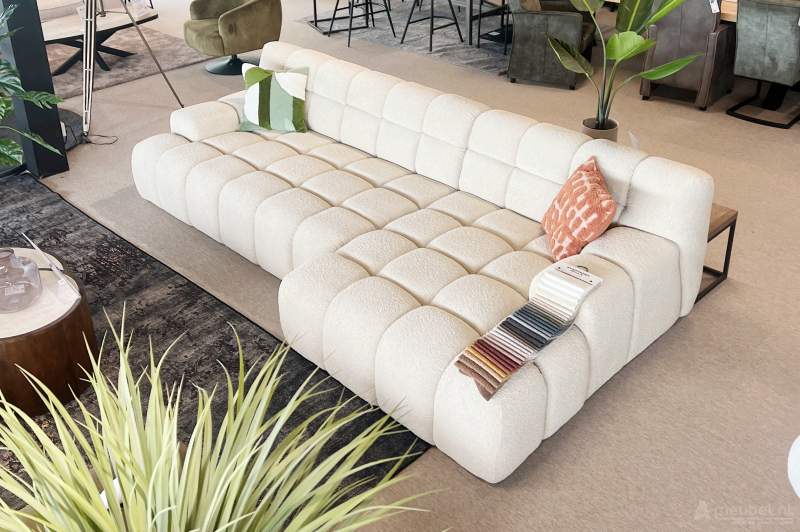 Zuidlaren 2.5 Zits Diep + Hoek Diep + 2.5 Zits Diep + Longchair  Diep