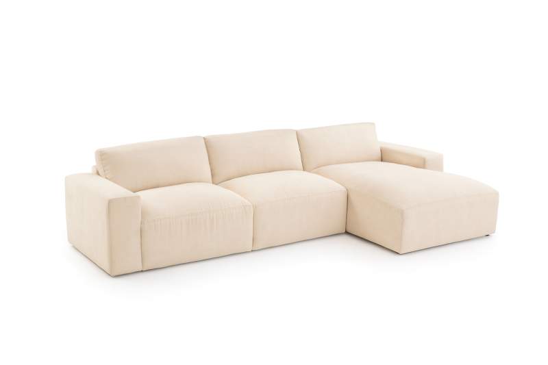 Delft Ottomaan + 2 Zits + Longchair